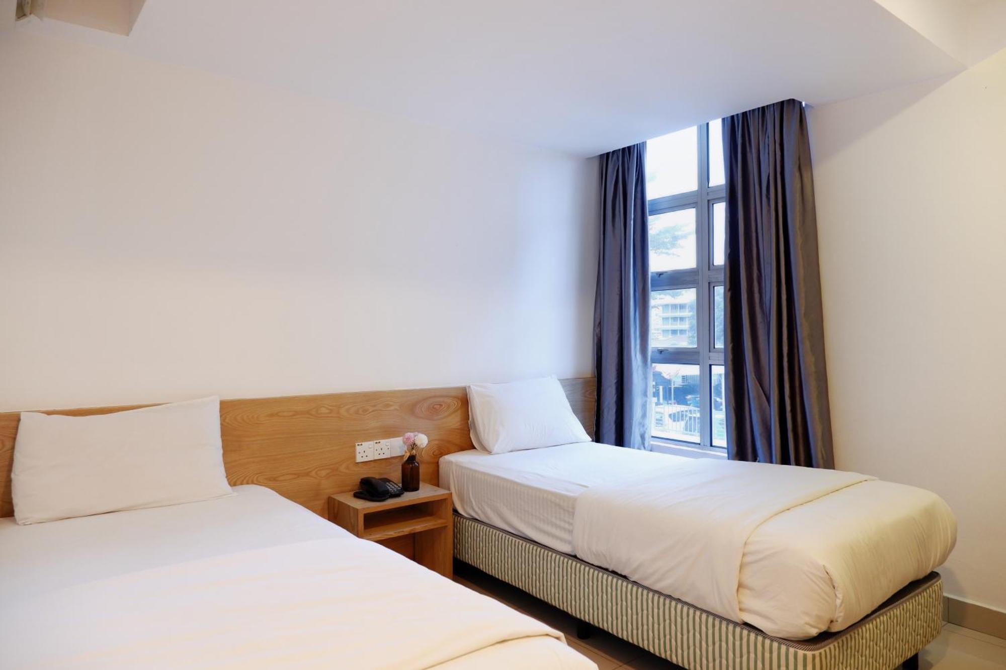 Iris Hotel Каджанг Екстер'єр фото
